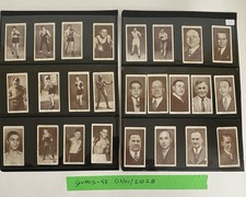 1938 Churchman's Cigarettes Boxing Personalities. Full set. (50 Card Set) picture