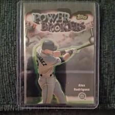 1999 Topps Power Brokers Refractor Alex Rodriguez #PB6 picture