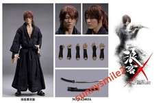 PEAKART STUDIO PA2403A 1/6 Rurouni Kenshin HIMURA KENSHIN Action Figure In stock picture