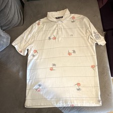 Travis Mathew Men's Shirt Size L picture