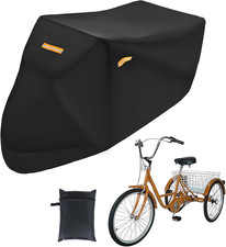 Adult Tricycle Cover Electric Tricycle Covers, Strong UV Protection picture