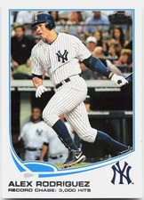 2013 Topps #303 Alex Rodriguez picture