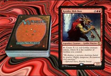 KRENKO, MOB BOSS EDH COMMANDER DECK Magic the Gathering MTG 100 cards - GOBLINS picture