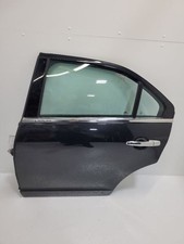 2007 - 2012 Lincoln MKZ Driver Left Rear LH Side Door Electric Black picture