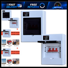 100A Manual Transfer Switch for Portable Generator, 24000W, 120/240V, 3-Pole picture