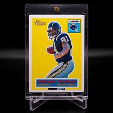2001 Topps Heritage LaDainian Tomlinson RC /1956 Rookie HOF #136 picture