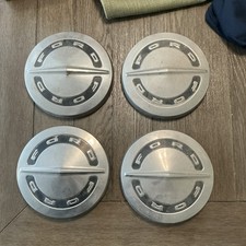 Set of FOUR 1964 1965 FORD FAIRLANE FALCON HUB CAP DOG DISH 9.5” Hubcaps 9.5 picture