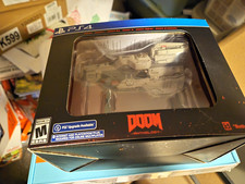 DOOM Anthology Collector's Edition SteelBook Multiplayer PS4 Bethesda picture
