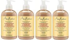 Lot of 4 Shea Moisture Jamaican Black Conditioner Strength/Grow 13 Ounce each picture