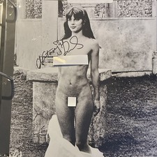 Vintage B&W Hand Signed Autograph Photograph of A Woman picture