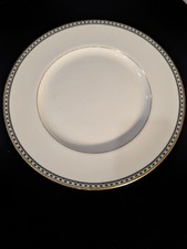 Wedgwood Ulander Black Dinner Plate picture