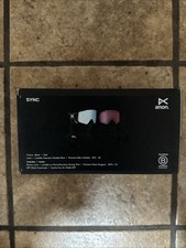 Anon Sync Perceive Snow Goggles + Bonus Lens picture
