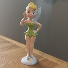 Tinker Bell Ceramic Figurine Goebel Germany Walt Disney (1959) picture