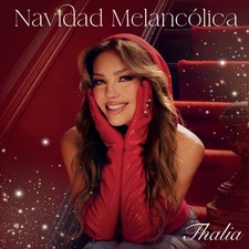 Thalia - Navidad Melancolica (Red Vinyl) New Sealed Vinyl picture