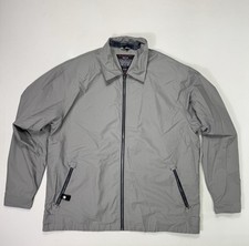SCOTTeVEST TEC Jacket Men’s 2XL Grey Full Zip Pockets Utility Outdoor picture