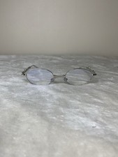 GENTLE MONSTER PICO 02 Pocket Collection Silver Sunglasses UV Blue Light picture
