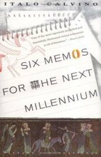 Six Memos for the Next Millennium (The Charles Eliot Norton Lectures, 1 - GOOD picture