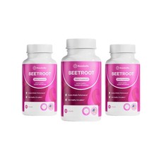 3/2pcs Rosabella Organic Beet Root Powder 1300mg Capsules Support Blood Pressure picture