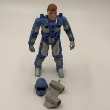 Vintage 1986 Kenner Centurions ACE McCLOUD Figure with Poster and Accessories picture