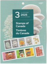 Canada -  *NEW* Canada Post July - Sept.  2025 Quarterly Pack - Sealed picture
