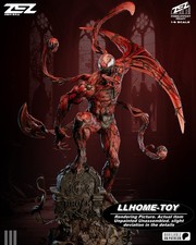 30CM tall Carnage Resin 3D Print Model Unpainted Unassembled GK statue Figure picture