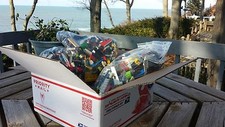 2000+ LEGO PIECES BULK GREAT PRESENT FUN BUILDING BRICKS MIX 4 + POUNDS picture