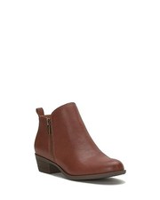 Lucky Brand Women's Basel Bootie Ankle Boot, Brownstone, 9.5 picture