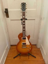 Gibson Les Paul Tribute T 2017 -MADE IN USA- Faded Honey Burst +Gig Bag All Orig picture