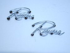 1963 - 1967 BUICK RIVIERA OEM L / R FRONT FENDER EMBLEM / BADGE 1356961 #FD-4 picture
