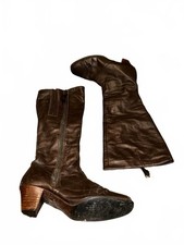 vintage 1970s cobbies leather boots picture