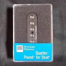 Seymour Duncan Quarter-Pound SSL-4 Passive Single Coil Pickup Black 11202-03 picture
