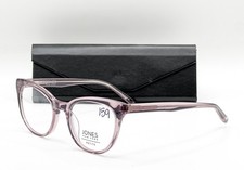 NEW JONES NEW YORK VJOPK11 PURPLE AUTHENTIC EYEGLASSES W CASE 49-19 picture