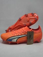 PUMA Ultra Ultimate FG AG Womens's Sz 7 Soccer Cleats Supercharge Pack 107215-01 picture
