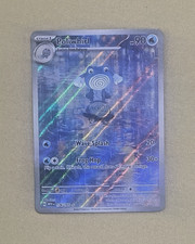 Pokémon Poliwhirl Illustration Rare Holo Card Sv: Scarlet & Violet 176/165 90 H… picture