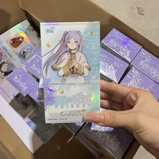 Kayou Frieren: Beyond Journey's End Anime Collection Trading Card Sealed Box picture