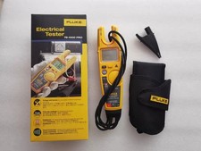 Fluke T6-1000 pro Electrical Tester Fieldsense 1000V AC/DC True RMS&Fluke case picture
