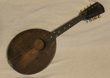Antique Mandolin Possible Gibson Army Navy READ  picture