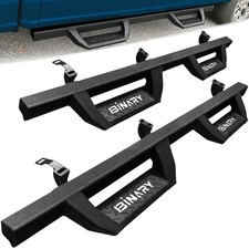 For 2005-2023 Tacoma Double Cab/Crew Cab Drop Side Steps Nerf Bar Running Board picture