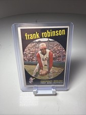 1959 Topps - Frank Robinson #435 - Cincinnati Redlegs HOF  picture
