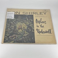 Don Shirley Orpheus In The Underworld Lp 1956 Original Ultrasonic Clean G+/VG picture
