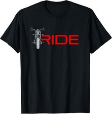 Stylish Motorcycle T-Shirt for Riders - Comfortable & Trendy picture