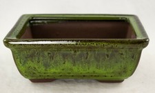 Rectangular Shohin Bonsai, Succulent Pot  6