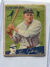 1934 Goudey Big League Chewing Gum - R320 Dick Porter #43 (RC) picture