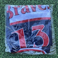 Ronald Acuna Jr. Atlanta Braves Hawks Style L Basketball Jersey SGA 9/24/26 picture
