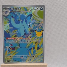 Pokemon TCG - MEP EN 101 - Nidorina 30th Anniversary Celebrations  picture