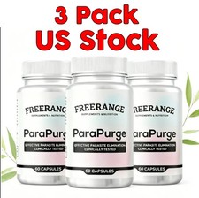 FreeRange ParaPurge Advanced Parasite Cleanser Para Purge  3 Pack / 180 Capsules picture