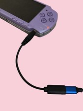 Power Adapter for SONY PSP 3000/2000/1000 USB-C USB Type C, Ships from USA picture