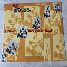 MEMPHIS MINNIE I ain’t no bad gal SEALED 1988 LP picture