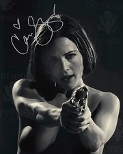 Carla Gugino  Sin City Sexy  Autographed 8x10  Photo REPRINT 3 picture