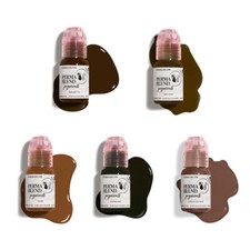 PERMA BLEND Set Kit Permanent Makeup Microblading Pigments Permablend Pigment picture